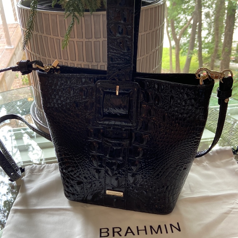 Brahmin Faith Bucket Handbag